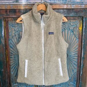 Patagonia Sherpa fleece vest L